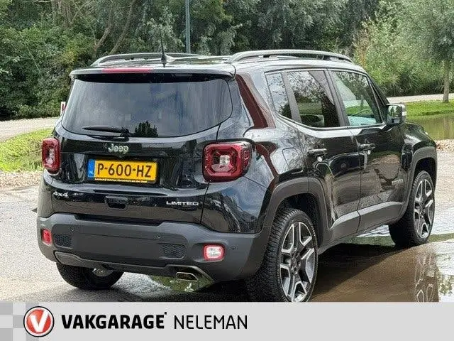 Jeep Renegade 1.3T 180pk 4WD AT9 Limited rijklaarprijs bovag uit 2019, foto 6