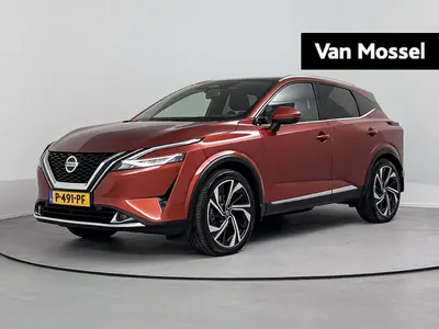 Nissan Qashqai 1.3 MHEV Xtronic Tekna Plus uit 2022