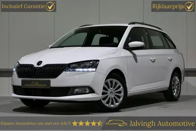Skoda Fabia 1.0 TSI Ambition uit 2021