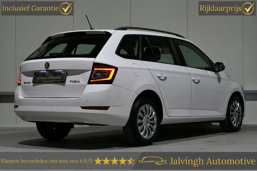 Skoda Fabia 1.0 TSI Ambition uit 2021, foto 2