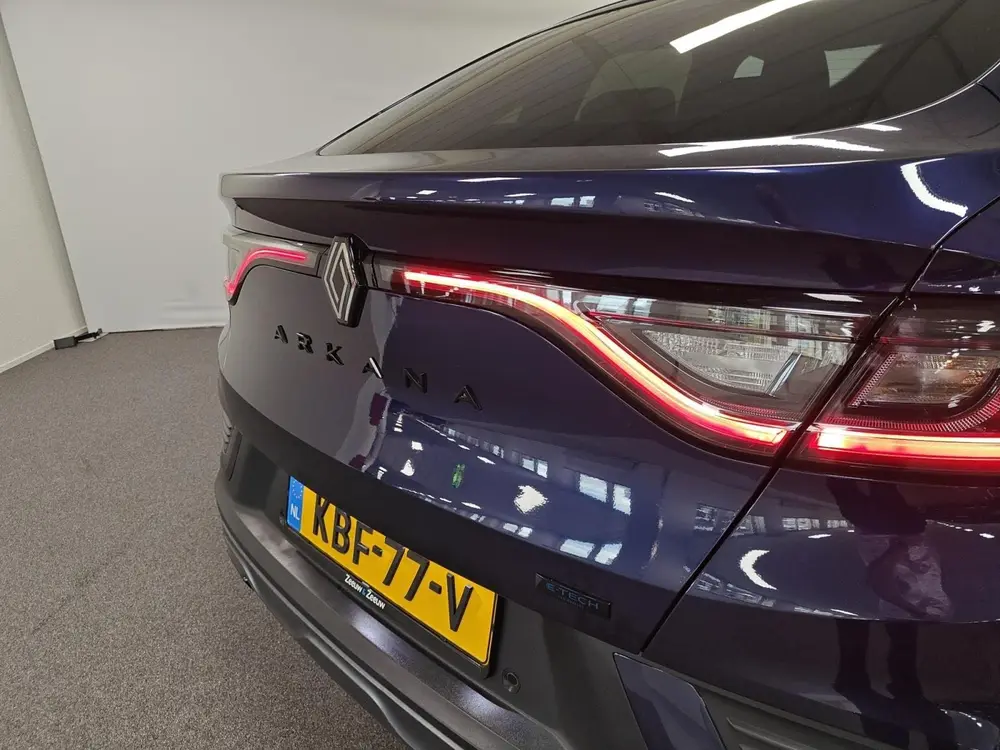 Renault Arkana 1.6 E-Tech full hybrid 145 esprit Alpine uit 2025, foto 8