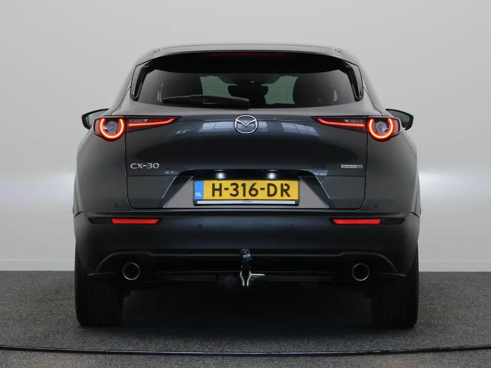 Mazda CX-30 2.0 e-SkyActiv-X M Hybrid Luxury uit 2020, foto 6