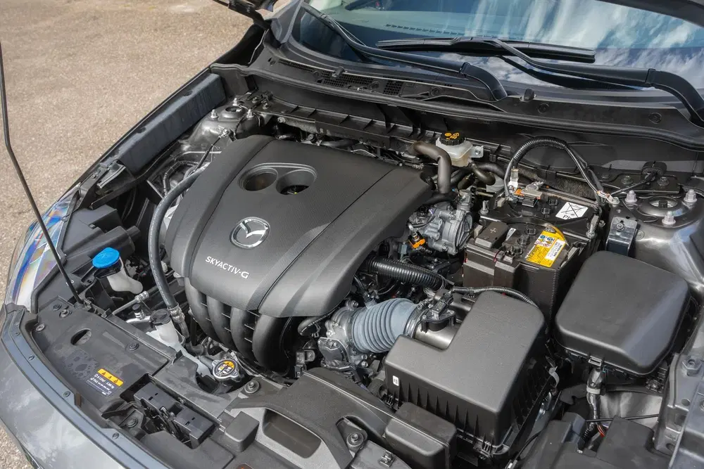 Mazda CX-3 2.0 SkyActiv-G 121 Comfort CARPLAY uit 2021, foto 18