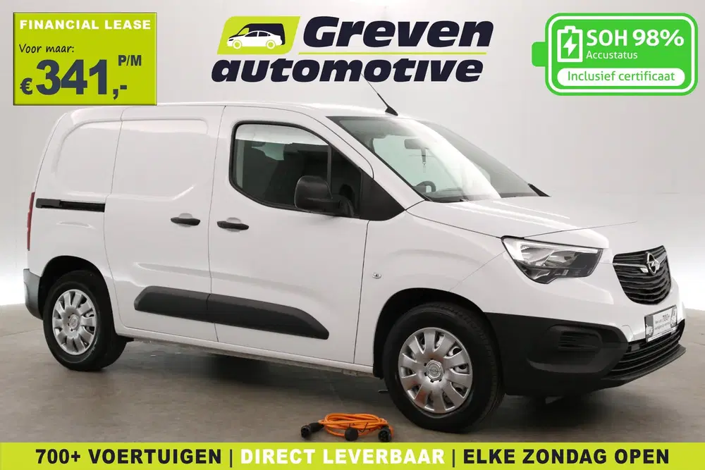 Citroën Berlingo Opel Combo-e 50 kWh uit 2022