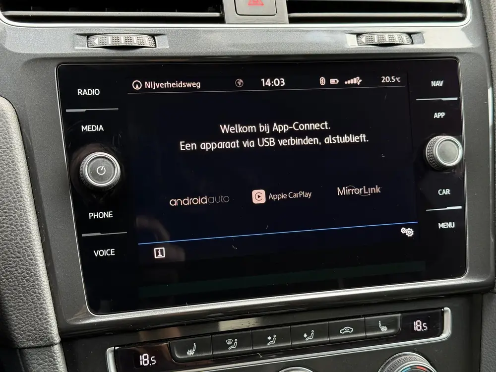 Volkswagen Golf 1.0 TSI Comfortline Business NL auto, Navi P uit 2019, foto 19