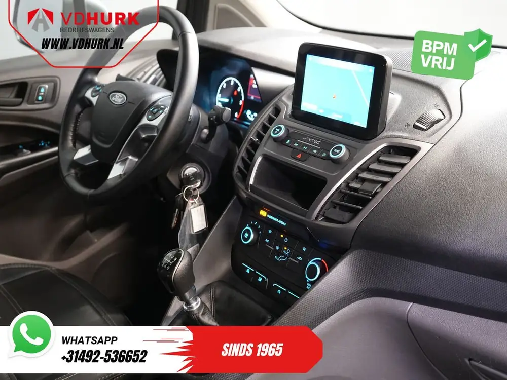 Ford Transit Connect 1.5 TDCI 100 pk Trend L2 Riem V.V/ Carp uit 2022, foto 3