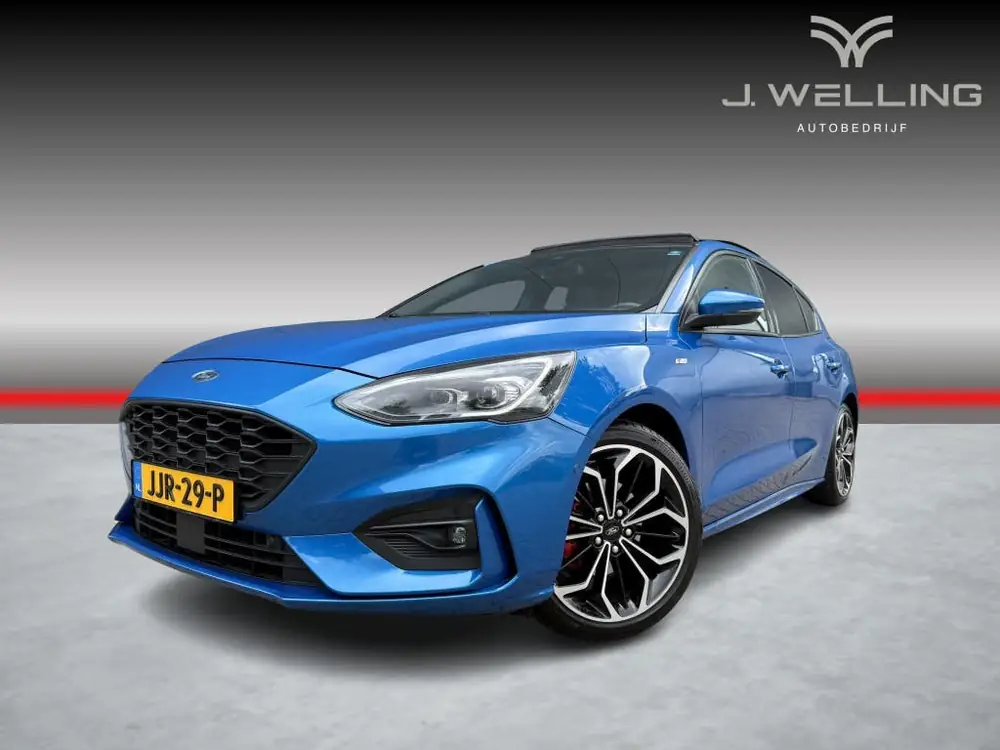 Ford Focus 1.5 EcoBoost ST Line Pano trekhaak B&O uit 2020
