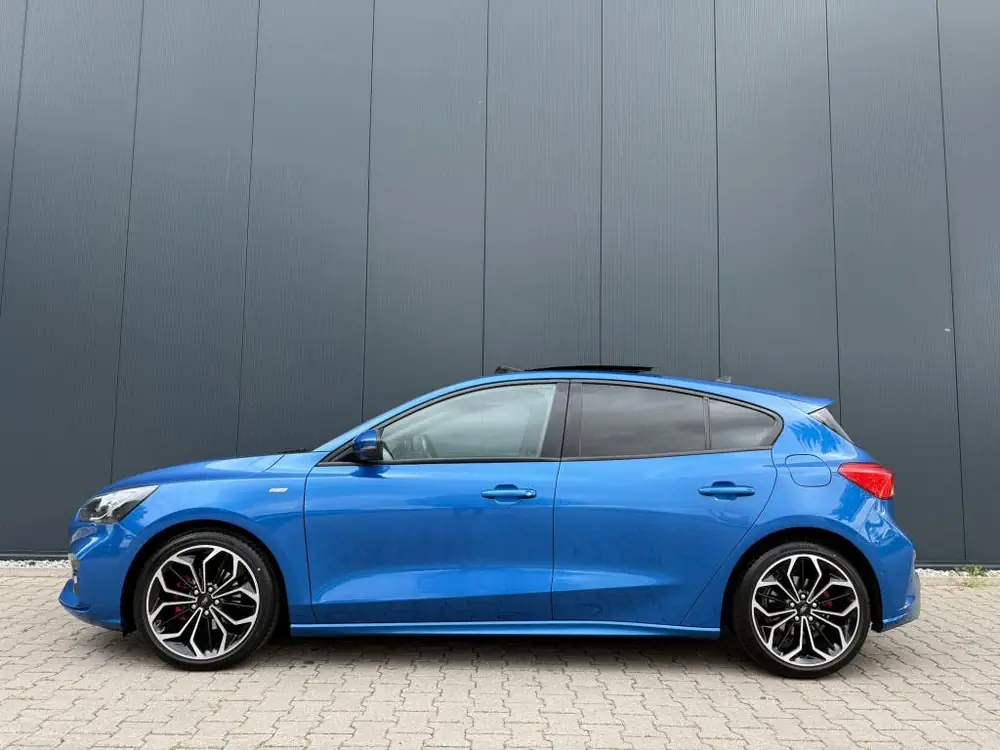 Ford Focus 1.5 EcoBoost ST Line Pano trekhaak B&O uit 2020, foto 3