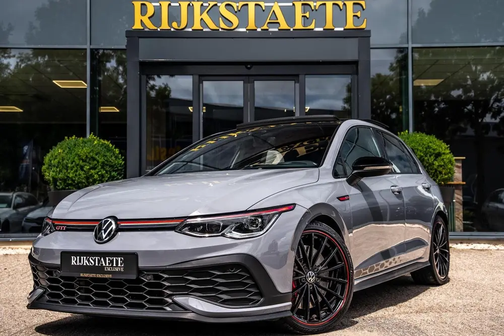 Volkswagen Golf 2.0 TSI GTI|45 JAHRE|PANO|AKRA|H&K|NÜRBURG uit 2022