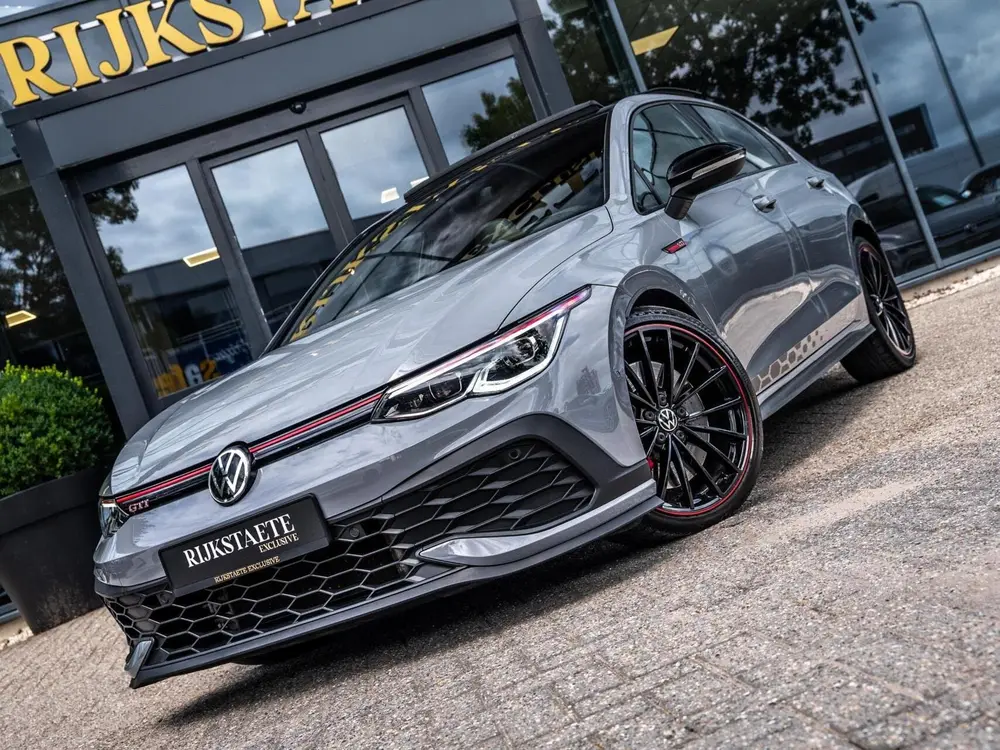 Volkswagen Golf 2.0 TSI GTI|45 JAHRE|PANO|AKRA|H&K|NÜRBURG uit 2022, foto 16