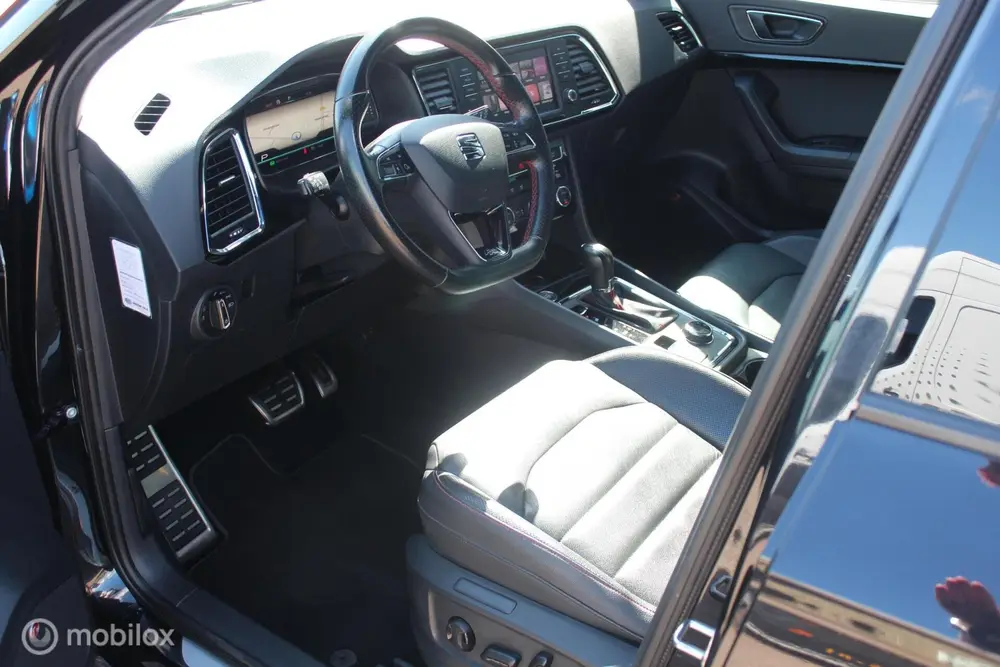 SEAT Ateca 1.5 TSI FR Bsn Virtual uit 2019, foto 11