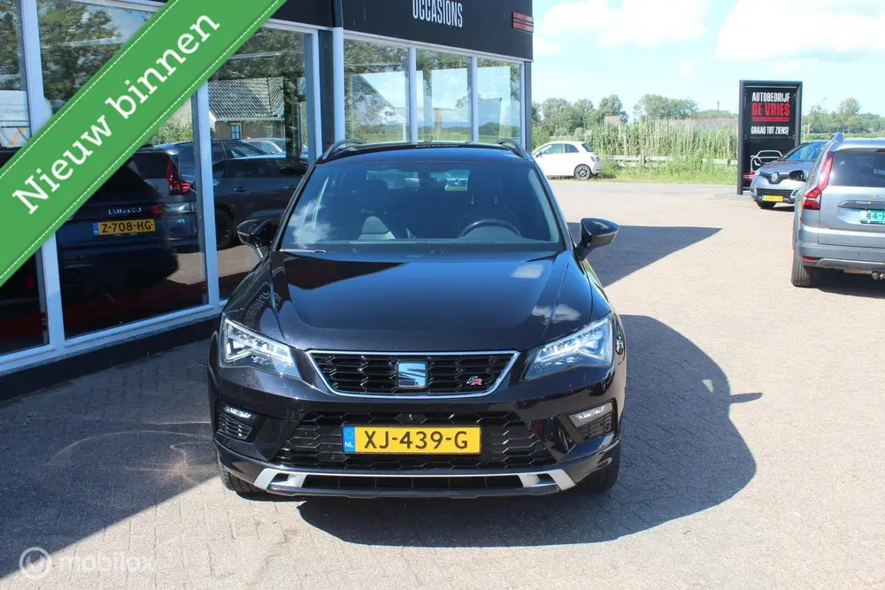 SEAT Ateca 1.5 TSI FR Bsn Virtual uit 2019, foto 2