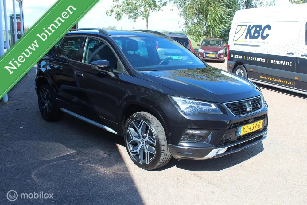 SEAT Ateca 1.5 TSI FR Bsn Virtual uit 2019, foto 3
