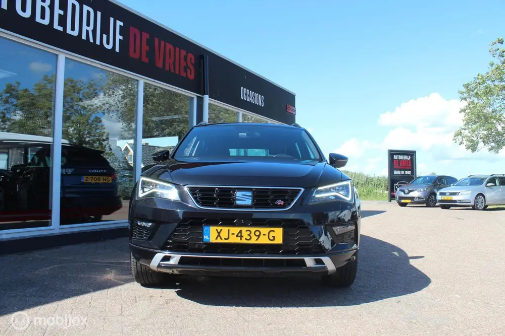 SEAT Ateca 1.5 TSI FR Bsn Virtual uit 2019, foto 4