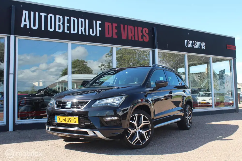 SEAT Ateca 1.5 TSI FR Bsn Virtual uit 2019, foto 5