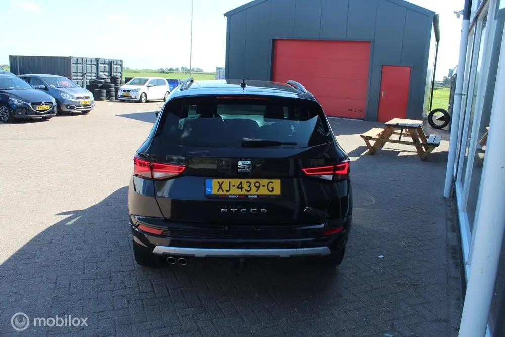 SEAT Ateca 1.5 TSI FR Bsn Virtual uit 2019, foto 8