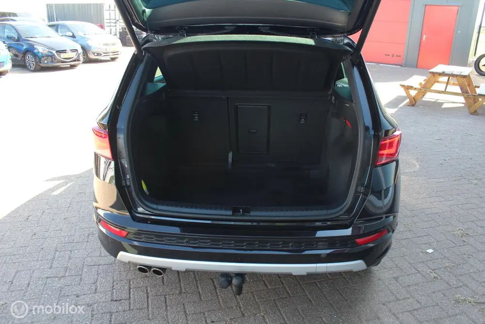 SEAT Ateca 1.5 TSI FR Bsn Virtual uit 2019, foto 9