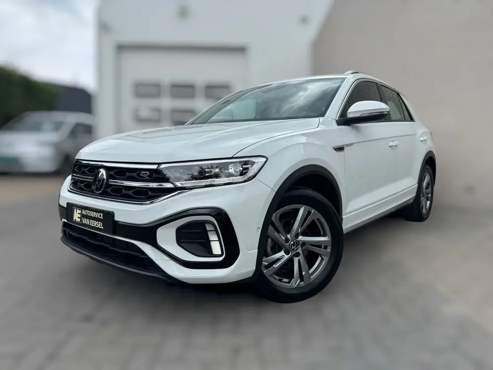 Volkswagen T-Roc 1.0 TSI R-Line Afneembare trekhaak | IQ Lig uit 2024
