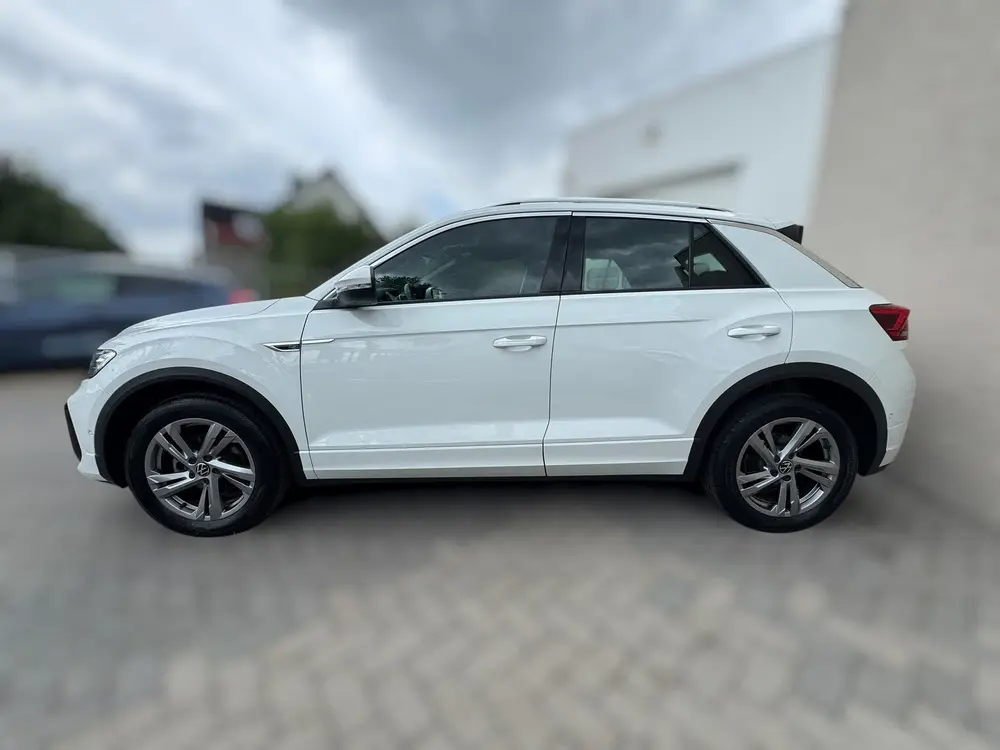 Volkswagen T-Roc 1.0 TSI R-Line Afneembare trekhaak | IQ Lig uit 2024, foto 4