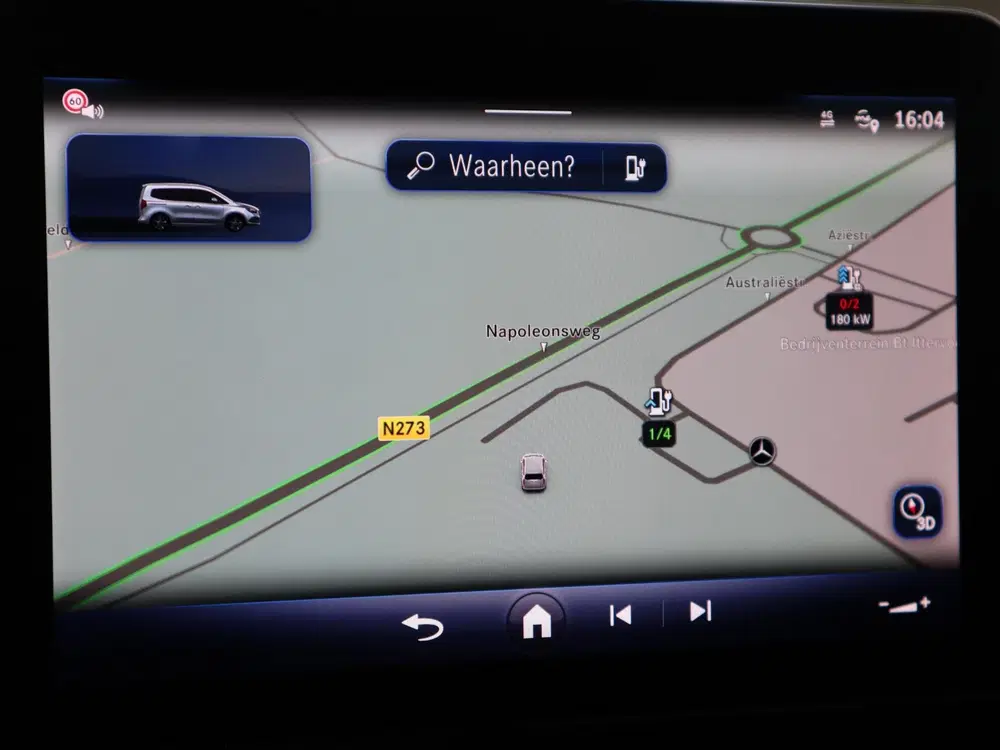 Mercedes-Benz Citan L2 PRO TREKHAAK 281km WLTP uit 2025, foto 8