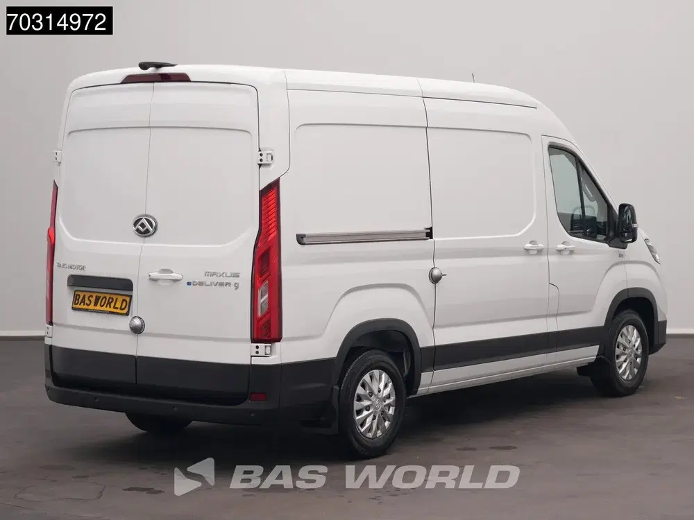 Maxus eDeliver 9 Elektrisch 72kWh 288km WLTP Stad 204PK Sne uit 2025, foto 2