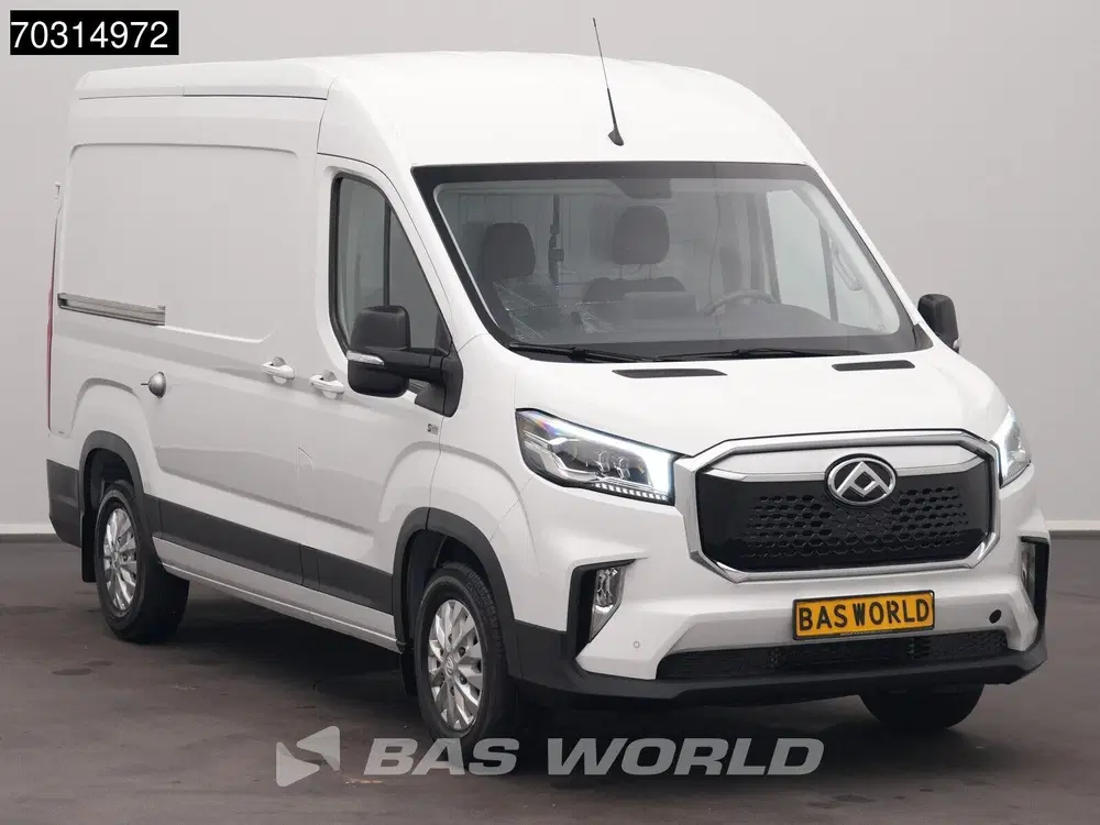 Maxus eDeliver 9 Elektrisch 72kWh 288km WLTP Stad 204PK Sne uit 2025, foto 5
