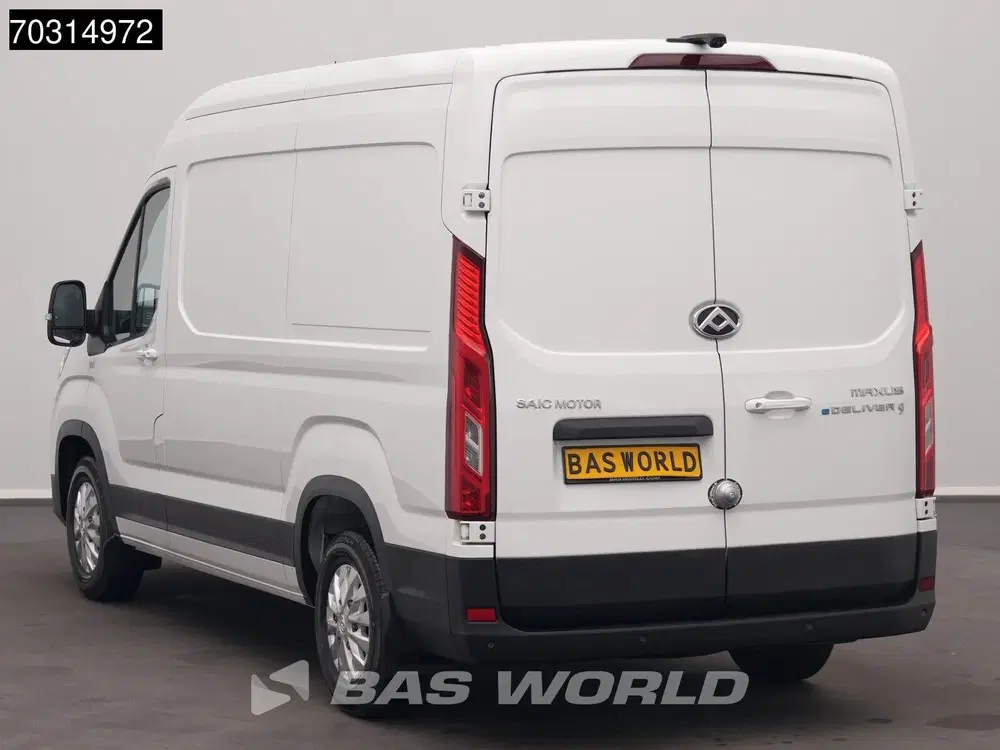 Maxus eDeliver 9 Elektrisch 72kWh 288km WLTP Stad 204PK Sne uit 2025, foto 6