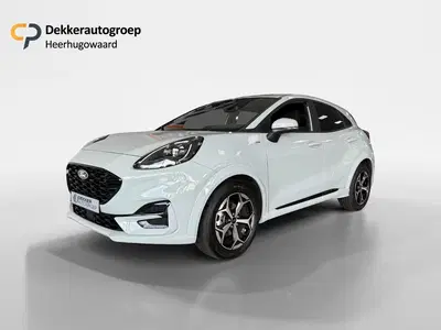 Ford Puma 1.0 EcoBoost Hybrid ST-Line Cactus Grey uit 2025