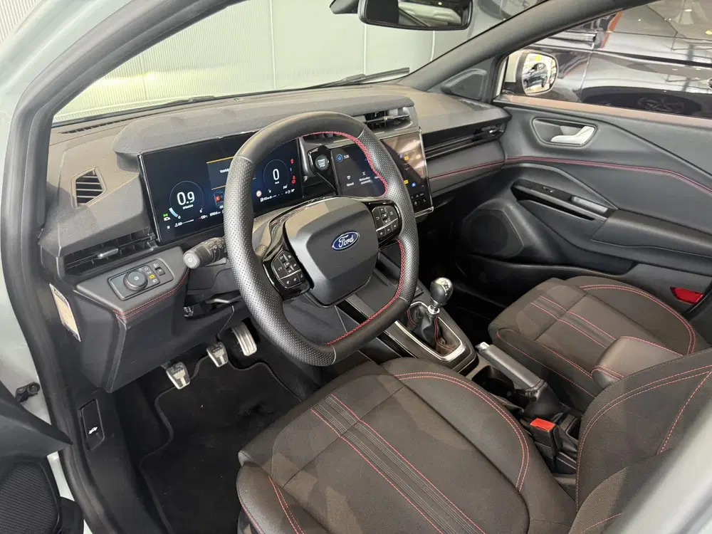Ford Puma 1.0 EcoBoost Hybrid ST-Line Cactus Grey uit 2025, foto 10