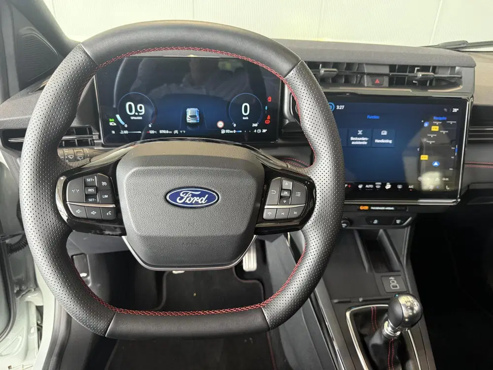 Ford Puma 1.0 EcoBoost Hybrid ST-Line Cactus Grey uit 2025, foto 13