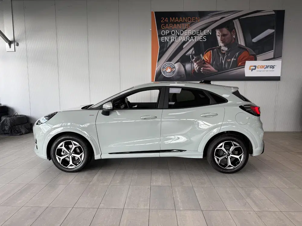 Ford Puma 1.0 EcoBoost Hybrid ST-Line Cactus Grey uit 2025, foto 2