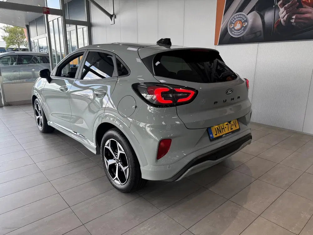 Ford Puma 1.0 EcoBoost Hybrid ST-Line Cactus Grey uit 2025, foto 3