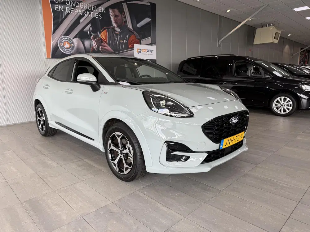 Ford Puma 1.0 EcoBoost Hybrid ST-Line Cactus Grey uit 2025, foto 4