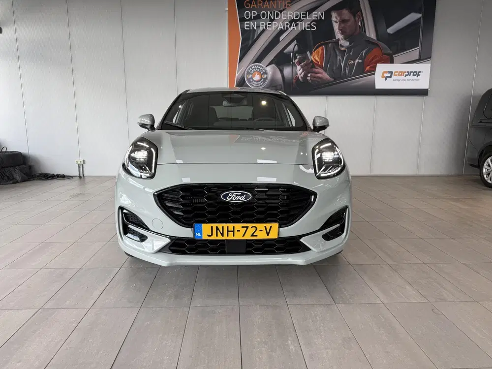 Ford Puma 1.0 EcoBoost Hybrid ST-Line Cactus Grey uit 2025, foto 6