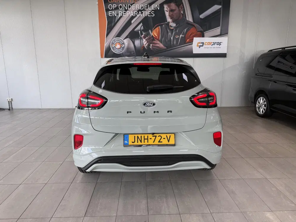 Ford Puma 1.0 EcoBoost Hybrid ST-Line Cactus Grey uit 2025, foto 8