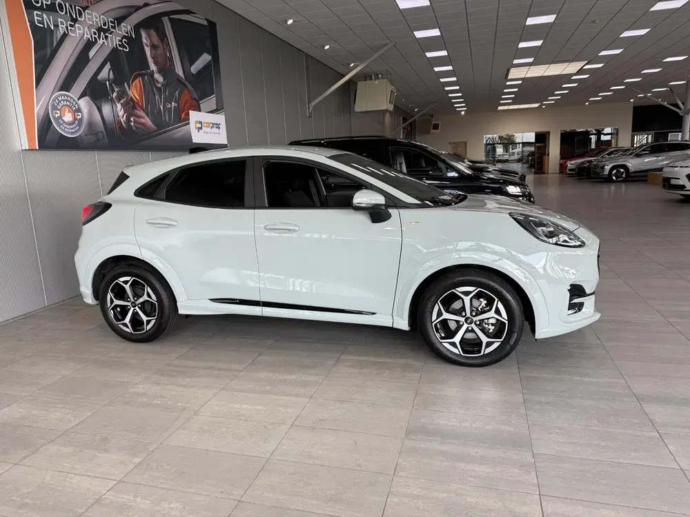 Ford Puma 1.0 EcoBoost Hybrid ST-Line Cactus Grey uit 2025, foto 9