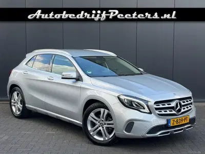 Mercedes-Benz GLA GLA 180 Aut. Sportstoelen Leder Nav uit 2019