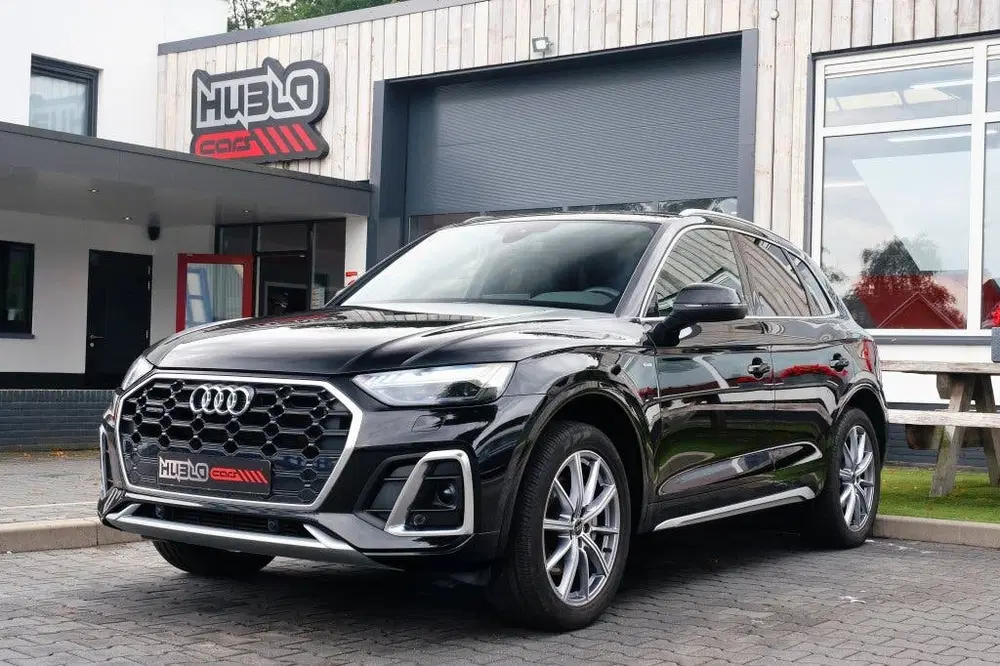 Audi Q5 55 TFSI e S-Line Pano uit 2023
