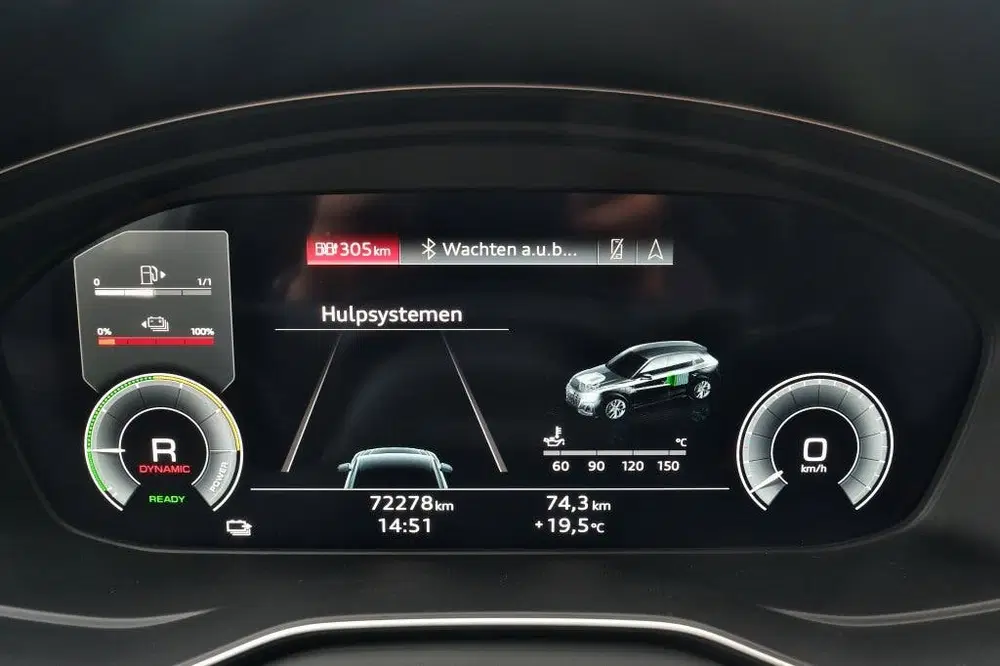Audi Q5 55 TFSI e S-Line Pano uit 2023, foto 10