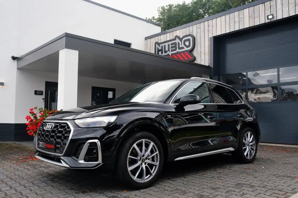 Audi Q5 55 TFSI e S-Line Pano uit 2023, foto 8