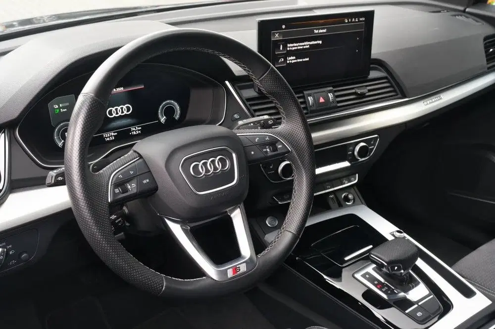 Audi Q5 55 TFSI e S-Line Pano uit 2023, foto 9