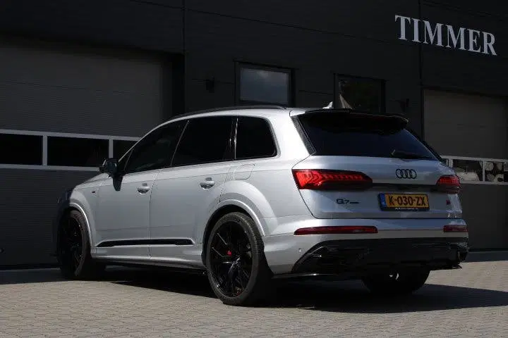 Audi Q7 60 TFSI e quattro Competition uit 2021, foto 11
