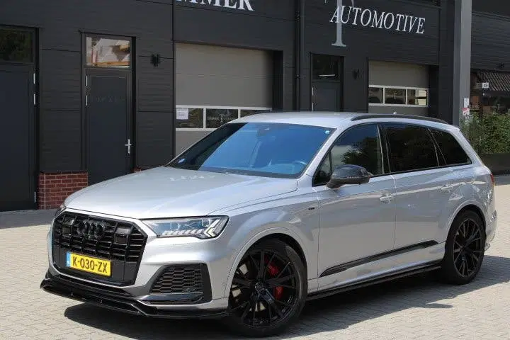 Audi Q7 60 TFSI e quattro Competition uit 2021, foto 2