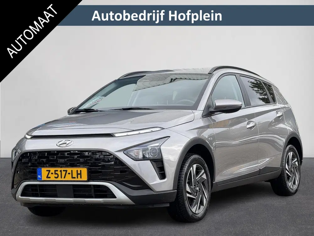 Hyundai BAYON 1.0 T-GDI Comfort Smart Automaat uit 2022