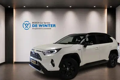 Toyota RAV 4 2.5 Hybrid Style uit 2020