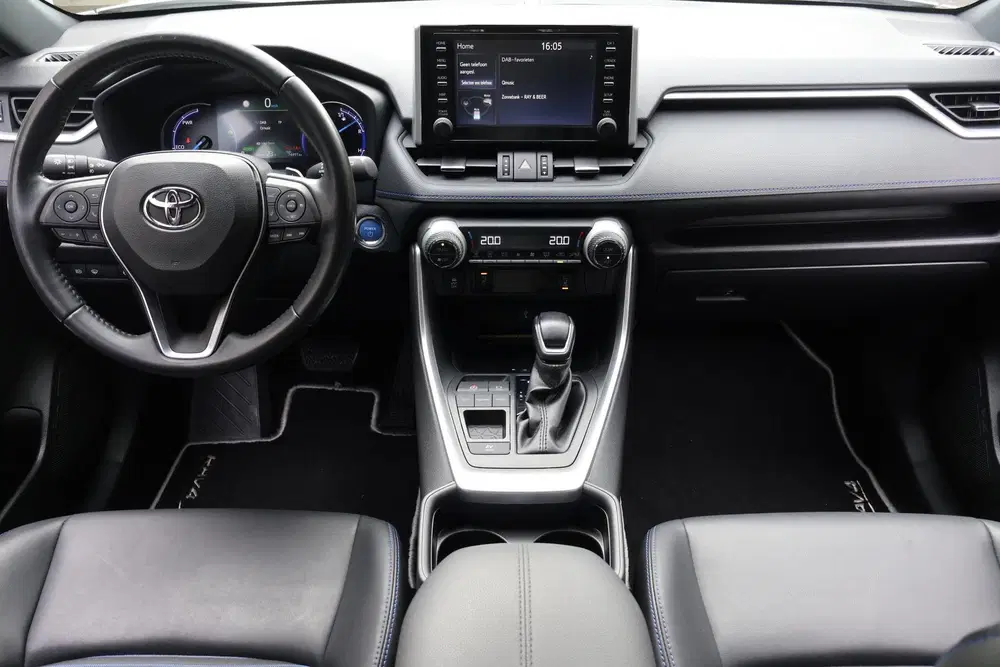 Toyota RAV 4 2.5 Hybrid Style uit 2020, foto 11