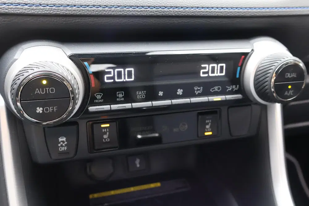 Toyota RAV 4 2.5 Hybrid Style uit 2020, foto 16