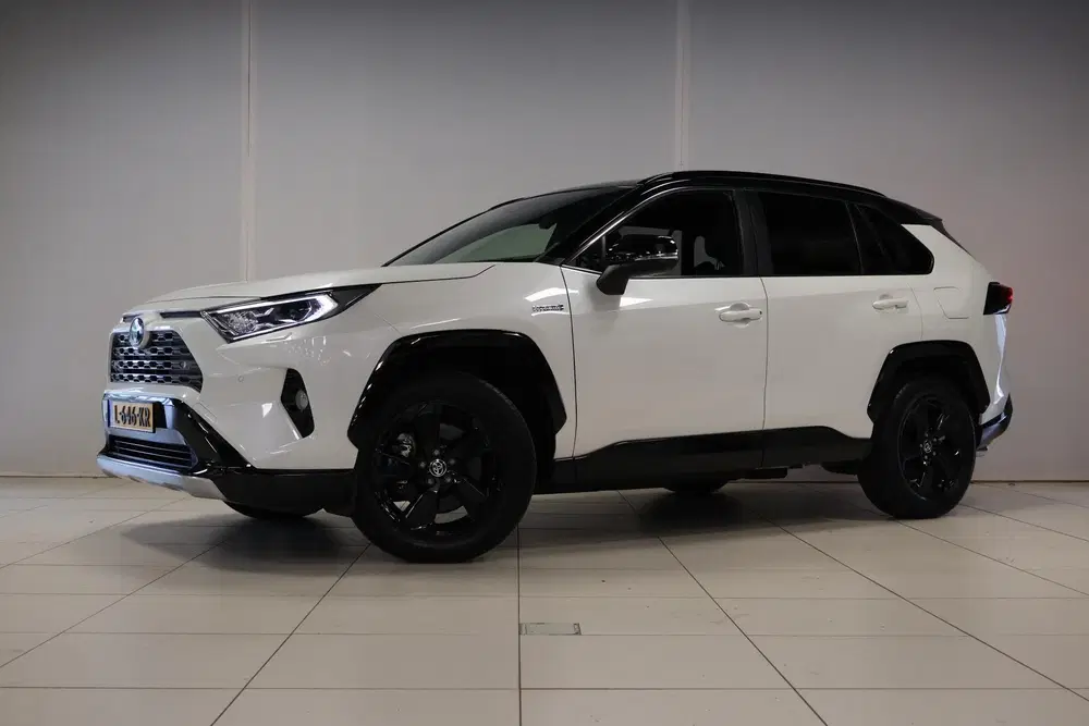 Toyota RAV 4 2.5 Hybrid Style uit 2020, foto 2