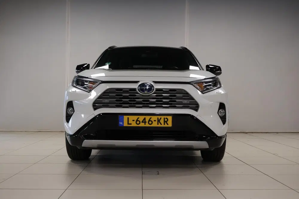Toyota RAV 4 2.5 Hybrid Style uit 2020, foto 4