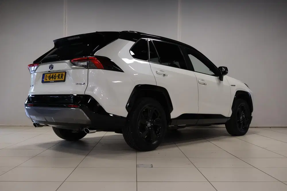 Toyota RAV 4 2.5 Hybrid Style uit 2020, foto 7